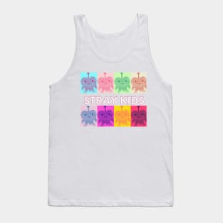 STRAY KIDS PIPI FRONT Tank Top